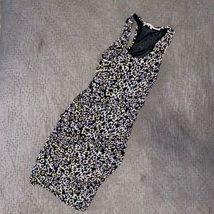 Rachel by Rachel Roy Floral Ruched Bodycon Dress